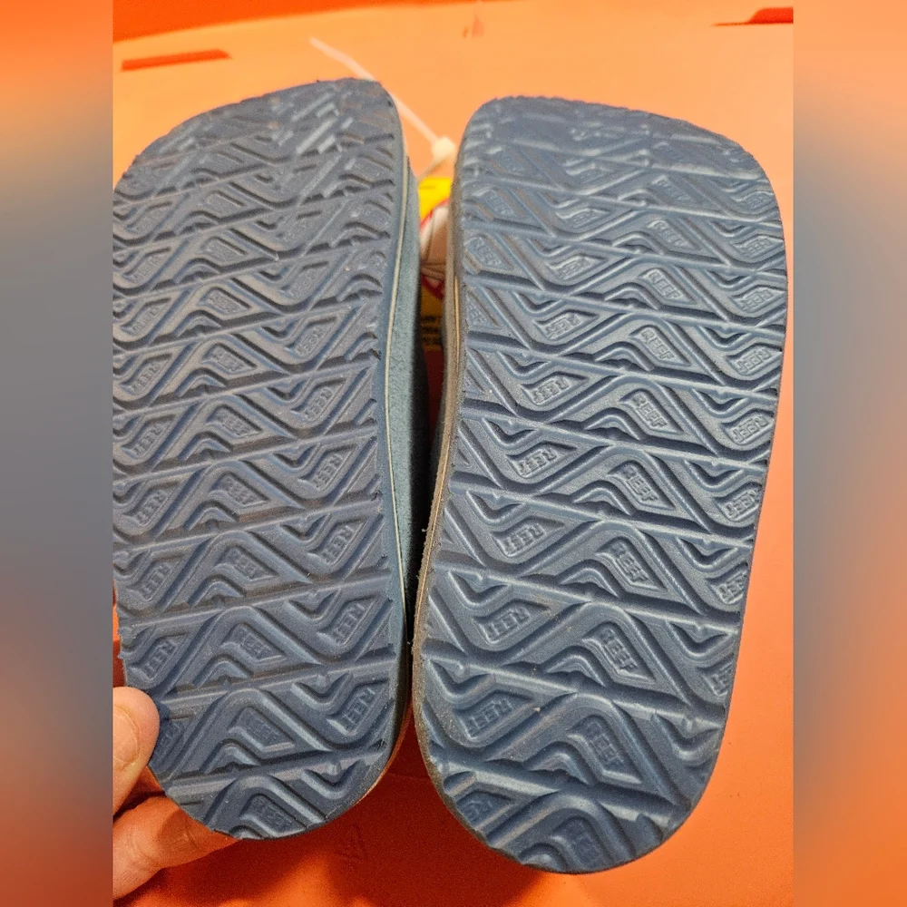 Reef Kids Ojai Sandal: BLUE/GRAY: NEW WITH TAGS: SIZE 3